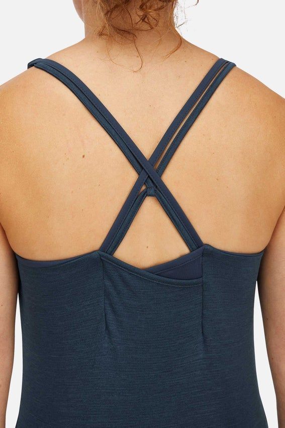 Майка жіноча Rab Planar Vest Wmns, Glacier Blue, 8 (QFG-10-GLB-08)
