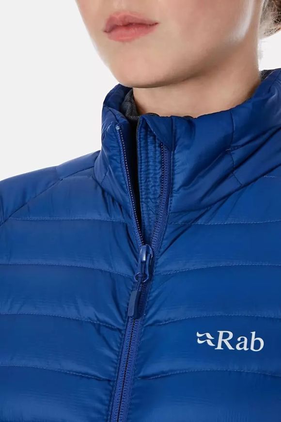 Жіночий легкий пуховик Rab Microlight Jacket wmns, TWILIGHT, 14 (821468638280)