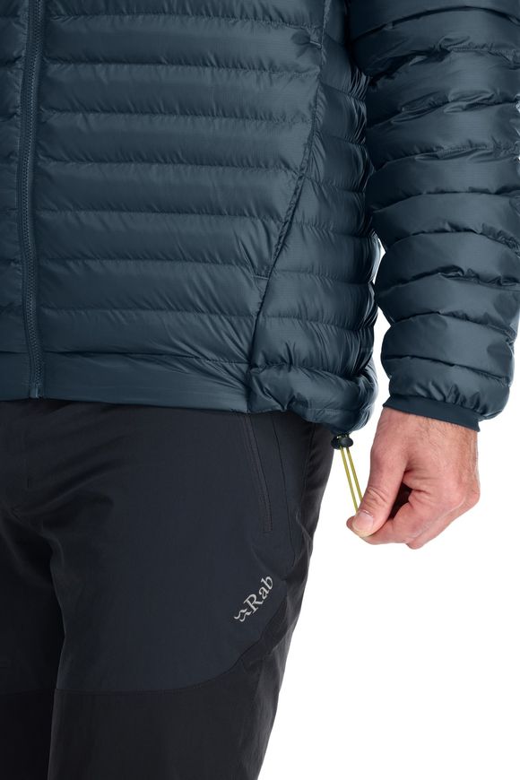 Чоловіча зимова куртка Rab Cirrus Alpine Jacket, Orion Blue, XL (QIO-59-OR-XL)