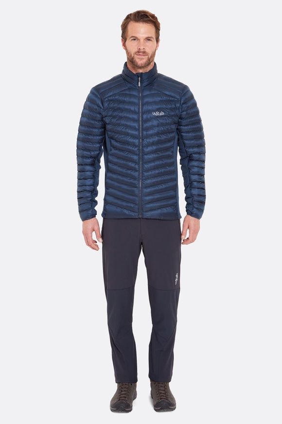 Демісезонна куртка чоловіча Rab Cirrus Flex Jacket, Tempest Blue, SML (QIP-33-TMB-SML)