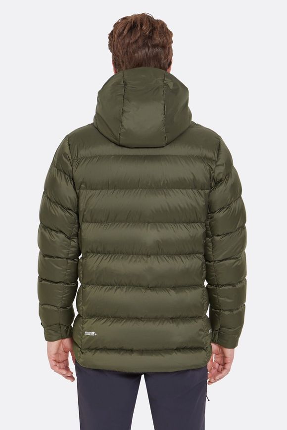 Зимова чоловіча куртка Rab Ascent Jacket, Black, MED (QDE-67-BLK-MED)