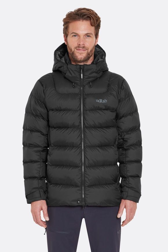 Зимова чоловіча куртка Rab Ascent Jacket, Black, MED (QDE-67-BLK-MED)