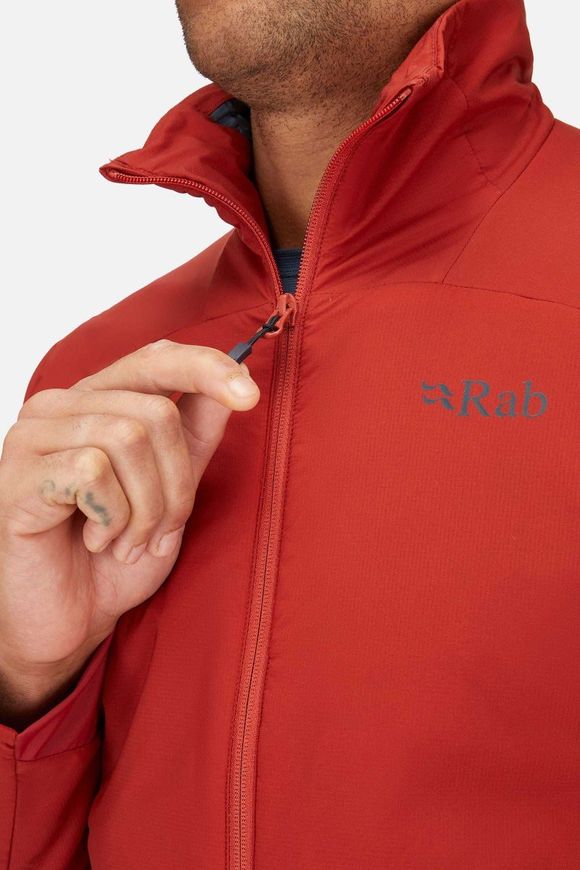 Чоловіча демісезонна куртка Rab Xenair Light Jacket, Tuscan Red, XXL (QIP-16-TRD-XXL)