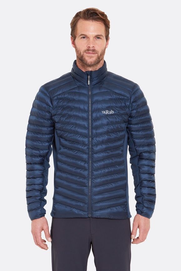 Демісезонна куртка чоловіча Rab Cirrus Flex Jacket, Tempest Blue, SML (QIP-33-TMB-SML)