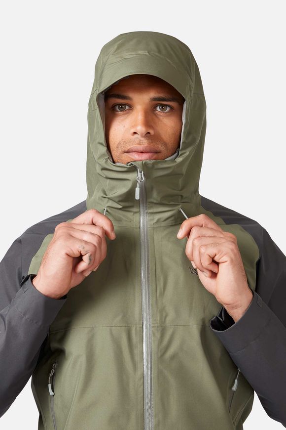 Мембранна куртка чоловіча Rab Namche Paclite Jacket, Footprint, SML (QWH-59-FPT-SML)