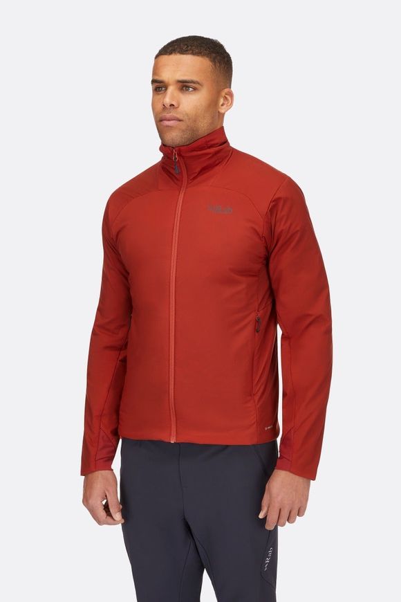 Чоловіча демісезонна куртка Rab Xenair Light Jacket, Tuscan Red, XXL (QIP-16-TRD-XXL)