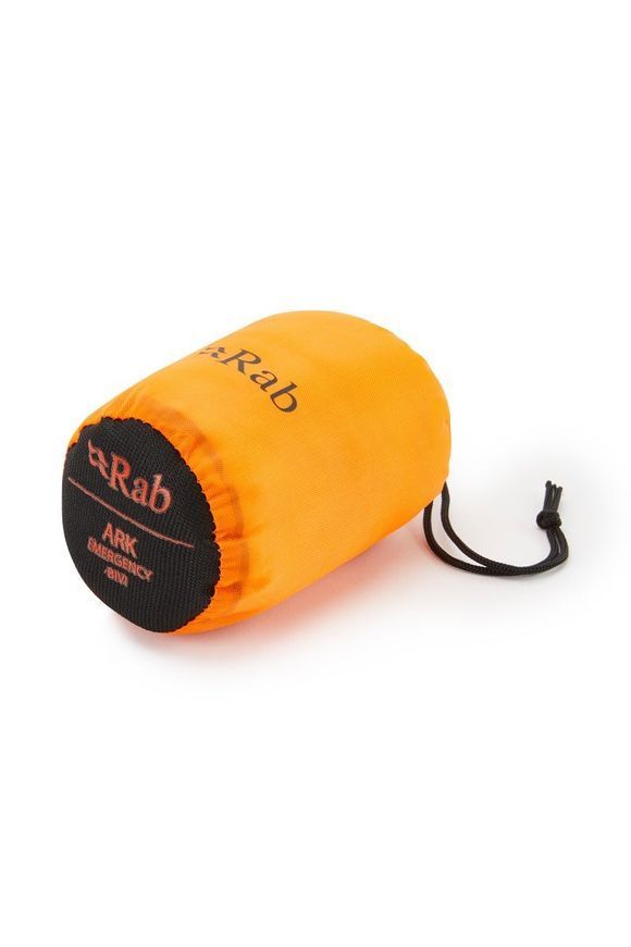 Термоковдра-мішок Rab Ark Emergency Bivi, Orange (MR-62-OR-1)