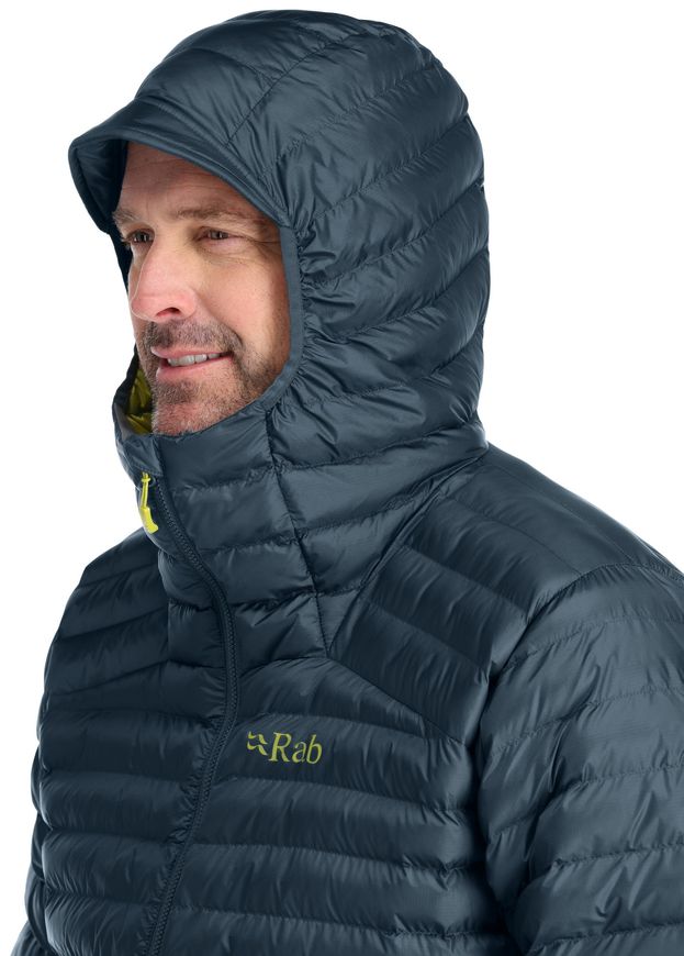 Чоловіча зимова куртка Rab Cirrus Alpine Jacket, Orion Blue, XL (QIO-59-OR-XL)