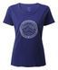 Футболка жіноча Rab Stance 3 Peaks SS Tee wmns, BLUEPRINT, 12 (821468876699)