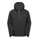 Мембранна куртка чоловіча Rab Downpour Mountain Jacket, Black, S (RB QWI-11-BLK-SML)