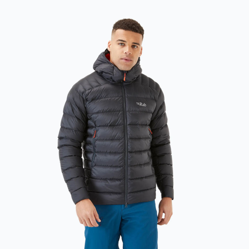 Чоловічий зимовий пуховик Electron Pro Jacket Anthracite, L (RB QDN-85-A-L)