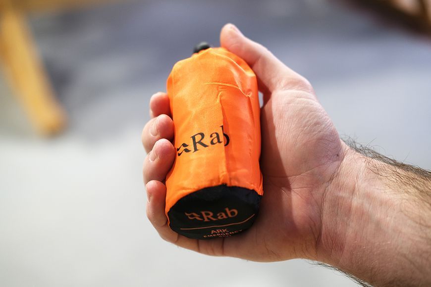Термоковдра-мішок Rab Ark Emergency Bivi, Orange (MR-62-OR-1)