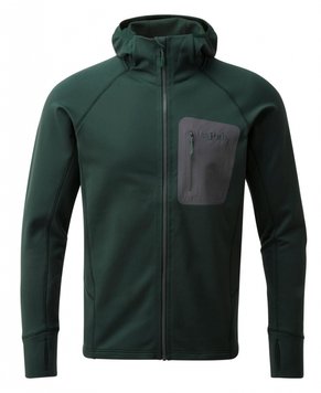 Кофта чоловіча Rab Superflux Hoody, PINE, XL (821468904200)