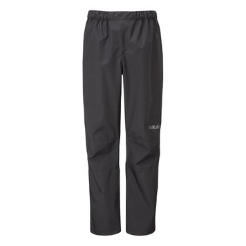 Штани жіночі Rab Downpour Eco Pants Wmns, BLACK, 10 (821468969162)