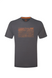 Футболка чоловіча Rab Syncrino Ridge Tee, Graphene, L (RB QFG-36-GRH-LRG)