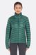 Демісезонна куртка жіноча Rab Cirrus Flex Jacket Wmns, Eucalyptus/Green Slate, 08 (QIP-34-EGS-08)