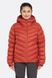 Жіноча зимова куртка Rab Nebula Pro Jacket Wmns, Tuscan Red, 08 (QIP-24-TRD-08)