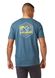 Футболка чоловіча Rab Stance Mountain Peak Tee, ORION BLUE, L (5059913051802)