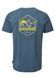 Футболка чоловіча Rab Stance Mountain Peak Tee, ORION BLUE, L (5059913051802)