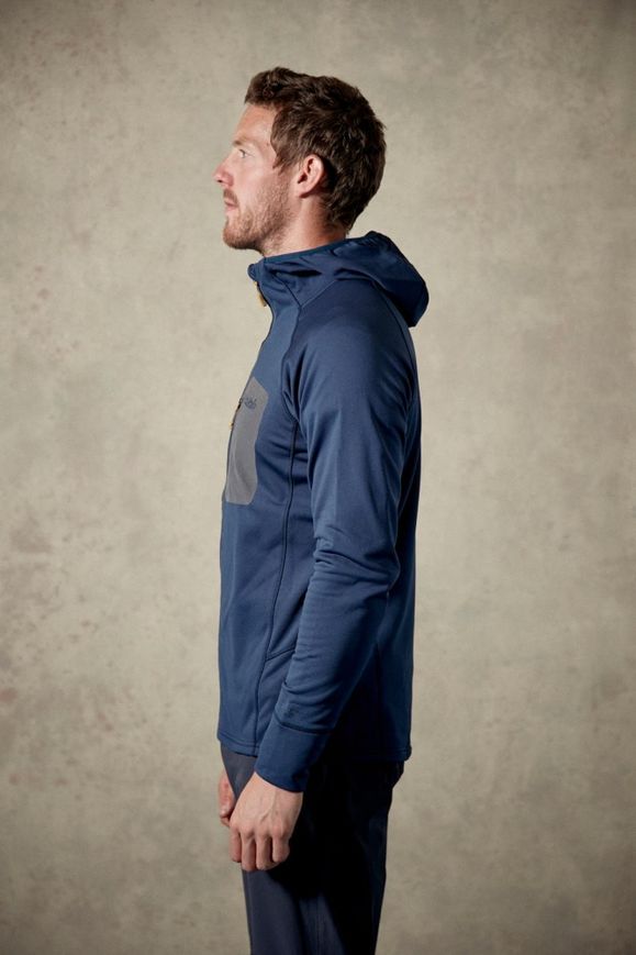 Кофта чоловіча Rab Superflux Hoody, PINE, XL (821468904200)