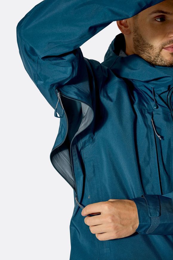 Мембранна куртка чоловіча Rab Latok GTX Jacket, Summit Red, L (RB QWI-38-SUR-LRG)