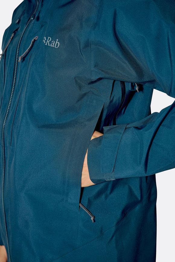 Мембранна куртка чоловіча Rab Latok GTX Jacket, Summit Red, L (RB QWI-38-SUR-LRG)