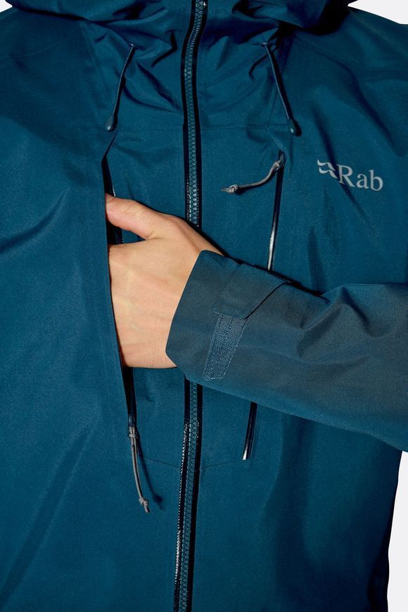 Мембранна куртка чоловіча Rab Latok GTX Jacket, Summit Red, L (RB QWI-38-SUR-LRG)