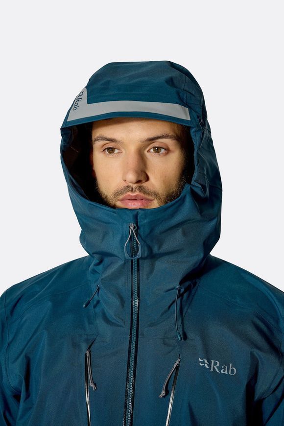Мембранна куртка чоловіча Rab Latok GTX Jacket, Summit Red, L (RB QWI-38-SUR-LRG)