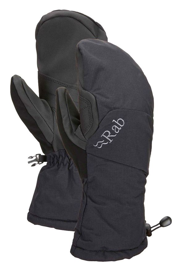 Рукавиці Rab Storm Mitts Wmns, BLACK, S (821468937345)