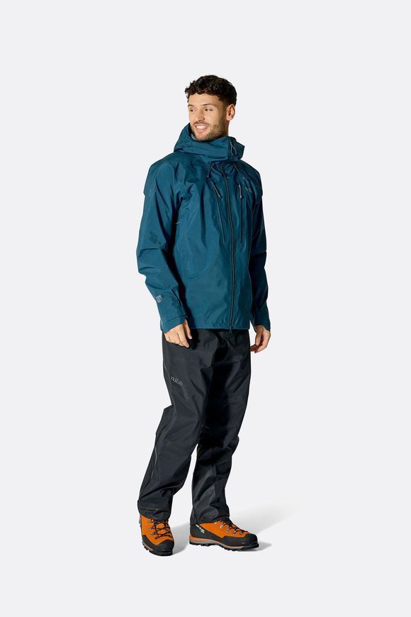 Мембранна куртка чоловіча Rab Latok GTX Jacket, Summit Red, L (RB QWI-38-SUR-LRG)