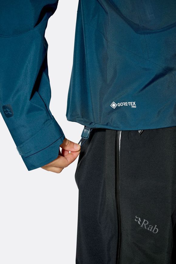 Мембранна куртка чоловіча Rab Latok GTX Jacket, Summit Red, L (RB QWI-38-SUR-LRG)
