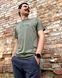 Футболка чоловіча Rab Mantle Mountain Tee, LIGHT KHAKI, L (5059913088884)