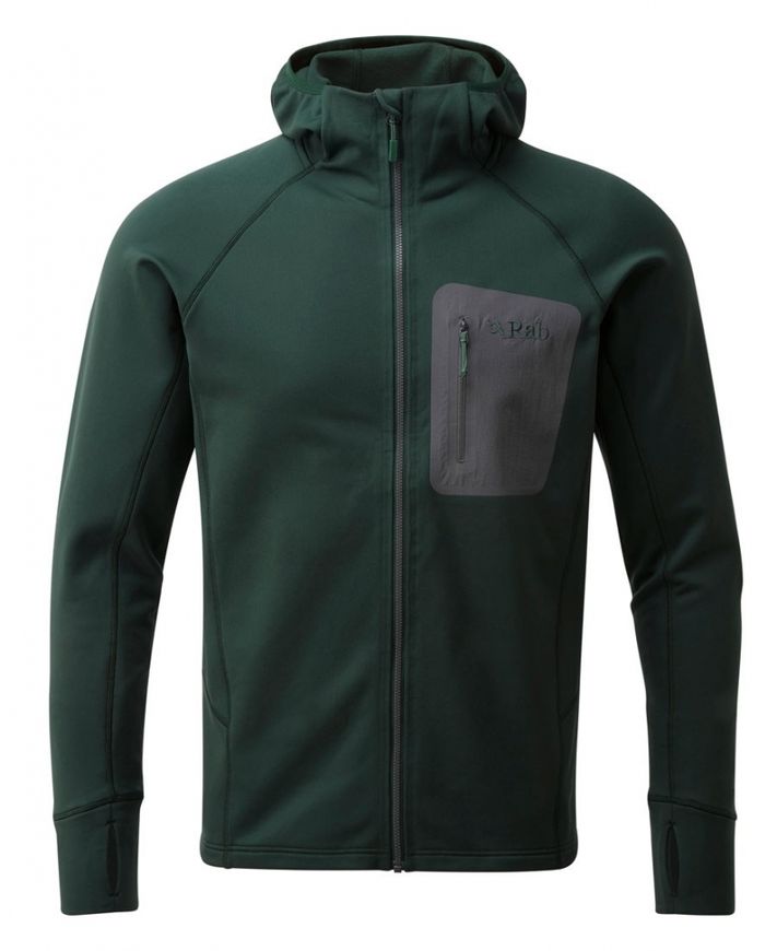 Кофта чоловіча Rab Superflux Hoody, PINE, XL (821468904200)