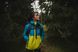 Мембранна куртка жіноча Rab Downpour Eco Jacket Wmns, NIGHTFALL BLUE, 14 (QWG-83-NB-14)