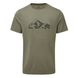 Футболка чоловіча Rab Mantle Mountain Tee, LIGHT KHAKI, L (5059913088884)