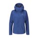 Мембранна куртка жіноча Rab Downpour Eco Jacket Wmns, NIGHTFALL BLUE, 14 (QWG-83-NB-14)