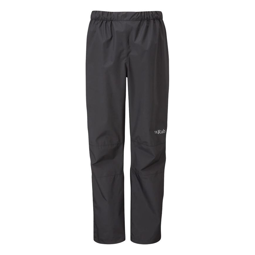 Штани жіночі Rab Downpour Eco Pants Wmns, BLACK, 10 (821468969162)