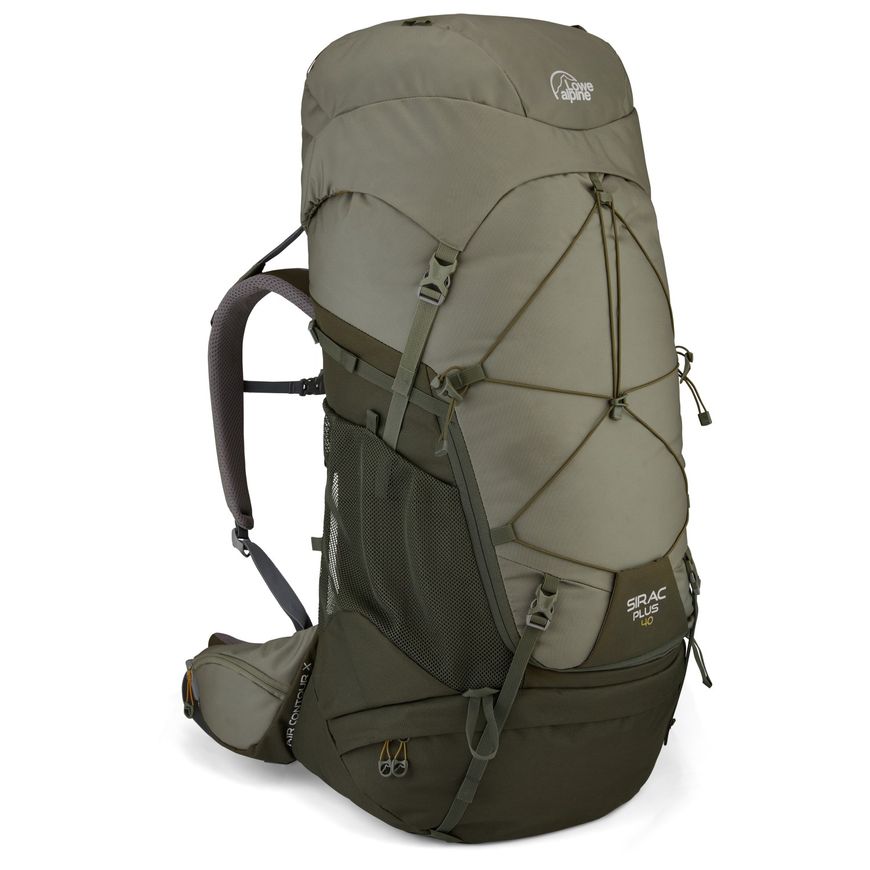 Рюкзак Lowe Alpine Sirac Plus 40, Light Khaki/Army, M/L (LA FMQ-48-LKA-M)