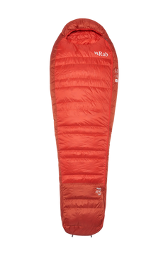 Спальний мішок Rab Alpine Regular, (-6&deg;C), 185 см - Left Zip, Horizon/Tuscan Red (RB QSN-09-DHT-REG-LZ)