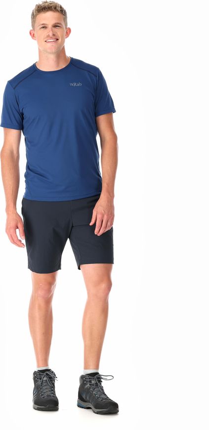 Шорти чоловічі Rab Momentum Shorts, Beluga, 30 (RB QFV-29-B-30)