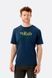 Футболка чоловіча Rab Stance Logo Tee, Deep Ink, S (QCB-08-DI-S)