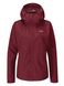 Мембранна куртка жіноча Rab Downpour Eco Jacket Wmns, DEEP HEATHER, 14 (821468971608)