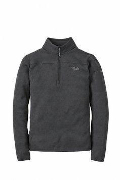 Кофта чоловіча Rab Ryvoan Pull-On, Ebony, L (RB QFG-82-EBN-LRG)