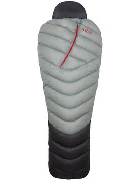 Спальний мішок Rab Mythic Ultra 120 Modular Regular, (0°C), 185 см - Left Zip, Cloud/Graphene (QSI-40-CGR-REG-LZ)