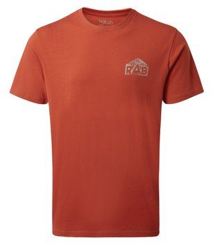 Футболка чоловіча Rab Stance Hex Tee, RED CLAY, S (821468919600)