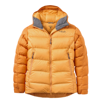 Жіночий зимовий пуховик Rab Neutrino Pro Hoody Wmns, Dark Melba, 12 (RB QDB-86-DMM-12)