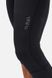 Термоштани чоловічі Rab Ocular 3/4 Tights, Black, S (QFV-65-BLK-SML)