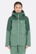 Гірськолижна жіноча мембранна куртка Rab Khroma Converge Jacket Wmns, Green Slate/Eucalyptus, 08 (QFG-28-GSE-08)