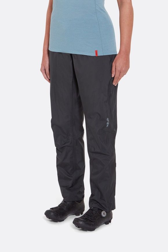 Штани жіночі Rab Cinder Downpour Light Pants Wmns, Anthracite, 8 (QWH-98-ANT-08)