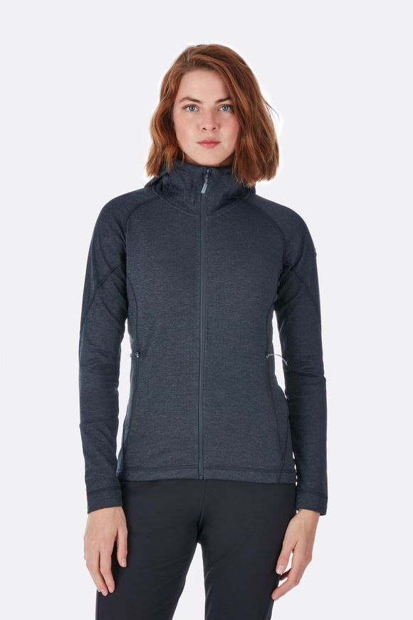 Кофта жіноча Rab Nucleus Hoody wmns, BLUEPRINT, 8 (821468867208)